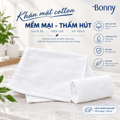 Khăn mặt khách sạn cotton mềm mại