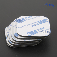 Combo 50 miếng dán chống nước 2 mặt 3M KT 3x3cm dày 1.5mm
