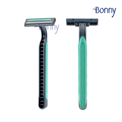 Bịch 100 dao cạo Cán xanh lá béo D4 túi nilon
