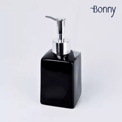 Bình dáng vuông đen 300ml