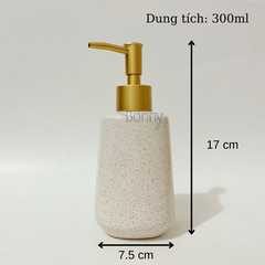 Bình trụ vát TT14-CATTRANG 300ml
