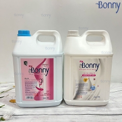 Combo 1 can dầu gội+ 1 can sữa tắm Bonny 10L