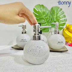 Bình tròn cát trắng TT13-TRANG 300ml