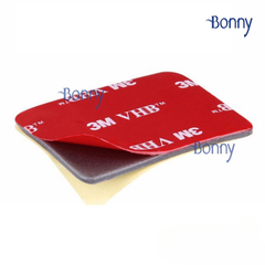 Combo 50 miếng dán chống nước 2 mặt 3M KT 3x3cm dày 1.5mm