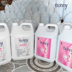Can 10L Bonny, Can Dầu Gội, Sữa Tắm, Nước Rửa Tay, Lau sàn, rửa chén, xả vải, xả tóc, nước giặt