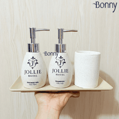 Bình dáng xoài cát trắng 200ml