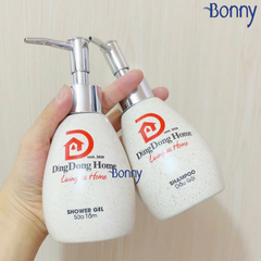 Bình dáng xoài cát trắng 200ml