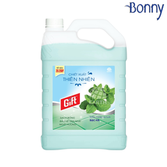 Can tẩy rửa Gift đậm đặc, Can Lau Sàn, Lau Kính, Rửa chén