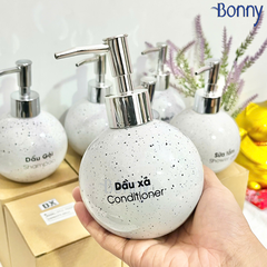 Bình tròn cát trắng TT13-TRANG 300ml