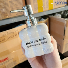 Bình vuông ngọc xanh TT11-XANH 270ml