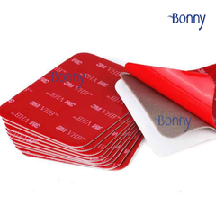 Combo 50 miếng dán chống nước 2 mặt 3M KT 3x3cm dày 1.5mm