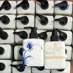 Bình dáng chữ nhật cát trắng 200ml