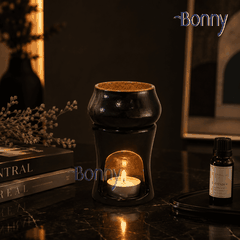 Đèn nến xông tinh dầu