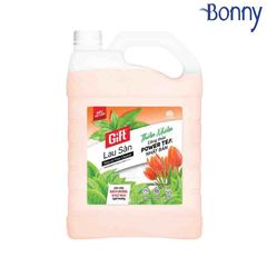 Nước lau sàn Gift đậm đặc can 3.8L