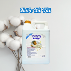 Can nước xả vải Bonny hương comfort