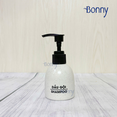 Bình dáng trứng nhỏ cát trắng 100ml