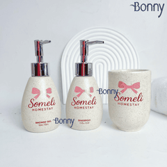 Bình dáng xoài cát trắng 200ml