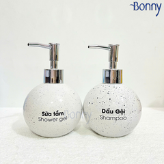 Bình tròn cát trắng TT13-TRANG 300ml