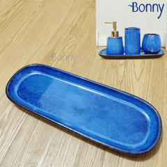 Khay sứ dài KT 29x10.5cm