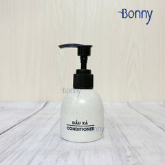 Bình dáng trứng nhỏ cát trắng 100ml