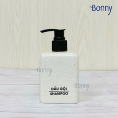 Bình dáng chữ nhật cát trắng 200ml