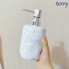 Bình trụ tròn béo men trứng trắng TT03-TRANG 420ml