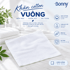 Combo 10 Khăn lau cotton