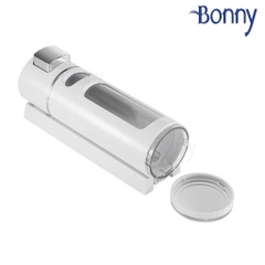 Bình treo tường tròn [Tặng kèm miếng dán ko cần cần khoan tường]