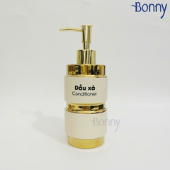 Bình trụ 3 vàng kim TT10-KEM 420ml