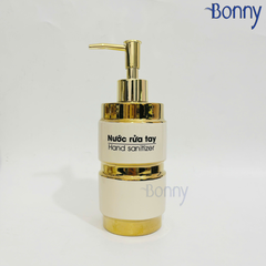 Bình trụ 3 vàng kim TT10-KEM 420ml