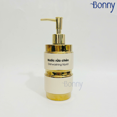 Bình trụ 3 vàng kim TT10-KEM 420ml