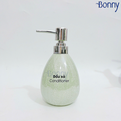 Bình ngọc tròn trắng TT08-NGOCTRANG 400ml