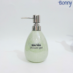 Bình ngọc tròn trắng TT08-NGOCTRANG 400ml