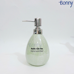 Bình ngọc tròn trắng TT08-NGOCTRANG 400ml