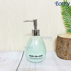 Bình ngọc xanh đậm TT08-NGOCDAM 400ml