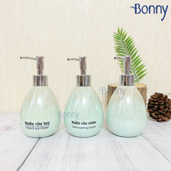 Bình ngọc xanh đậm TT08-NGOCDAM 400ml