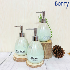 Bình ngọc xanh đậm TT08-NGOCDAM 400ml
