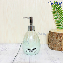 Bình ngọc xanh đậm TT08-NGOCDAM 400ml