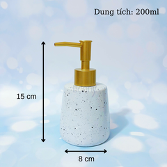 Bình dáng váy men hỏa biến xanh  TT17-HBDAM
