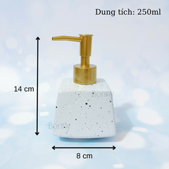 Bình vát Trắng TT16-TRANG 180ml
