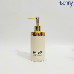 Bình trụ 1 vàng kim TT09-KEM 320ml