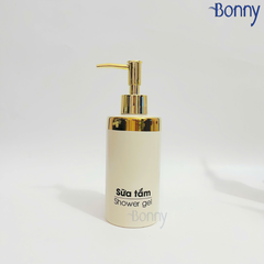 Bình trụ 1 vàng kim TT09-KEM 320ml