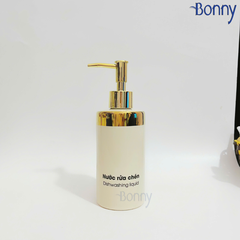 Bình trụ 1 vàng kim TT09-KEM 320ml