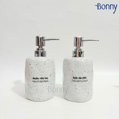 Bình trụ tròn béo men trứng trắng TT03-TRANG 420ml