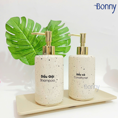 Bình trụ tròn men trứng trắng TT02-KEM 430ml
