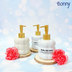 Bình trụ tròn cát Trắng TT20-TRANG 180ml