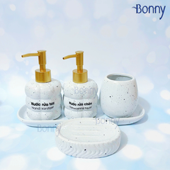 Bình trụ tròn cát Trắng TT20-TRANG 180ml