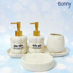 Bình trụ tròn cát kem TT20-KEM 180ml