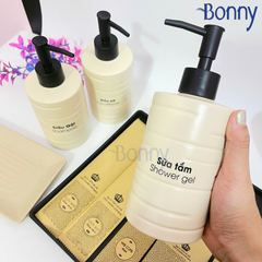 Bình trụ kem TT07-KEM 400ml