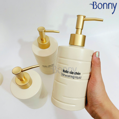 Bình trụ kem TT07-KEM 400ml